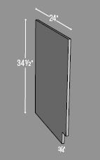 Dishwasher End Panels